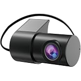 Nanoby Rear View Camera with 16ft Cable, Black