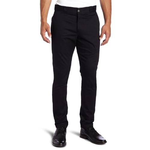 black skinny dress pants mens