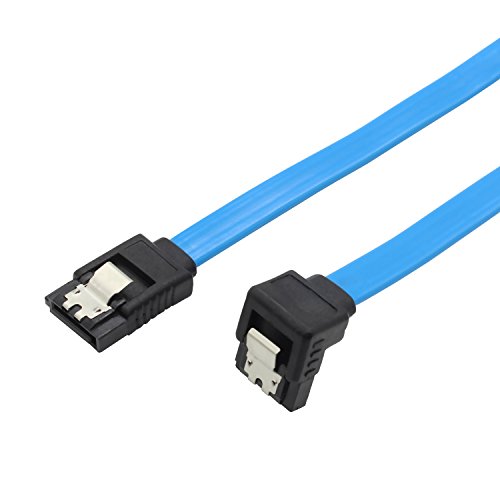 20" Inch 6Gbps SATA 3 Data Cable SATA Power Splitter Cord Mounting Screws Set SSD / SATA Hard Drive Connection Kit