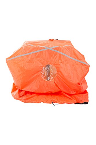 Mountain Warehouse Storm Shelter - 2/3 Person Orange