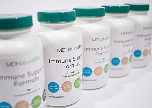 Immune Support Formula- Best Supplement to Optimize Immunity for Cold and Cough Recovery- with ANTIOXIDANTS