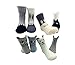 Petescilla Baby Boy Animal Fun Socks Non-Skid , M (2y-4y), Combo 8-pack