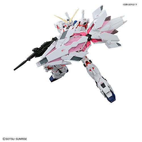 Bandai rg 1/144 rx - 0 unicorn gundam bande dessinee ver. plastic…