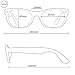 WearMe Pro - Transparent Clear Frame Round Blue Light Lens Computer Hipster Glasses