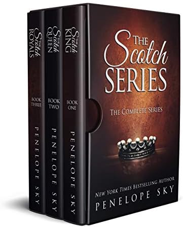 The Scotch Series Boxset: Contemporary Dark Romance