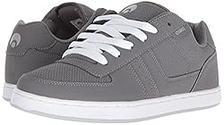 Osiris Men's Relic Skate Shoe, Grey/White/Light