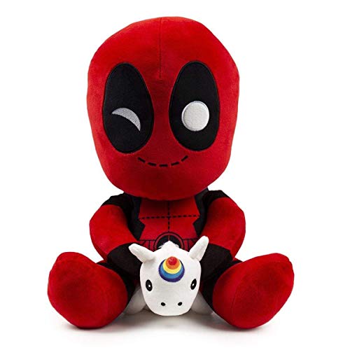 Kidrobot Deadpool with Unicorn HugMe Plush