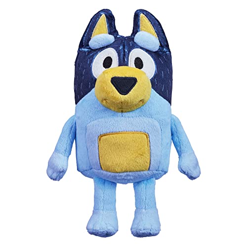 Bluey Heeler Family Stuffed Animal Set of 4, 7-8”, Soft, Bingo, Bandit, and Chilli Plush Figure Toys, Cuddly Plush Toys for Kids Ages 3+