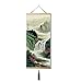 EAPEY Prints Chinese Scroll Hanging Japanese Wall Art Decor Home