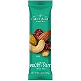 Sahale Snacks Grab &amp; Go Classic Fruit + Nut Trail Mix, 1.5 Ounce (Pack of 18)