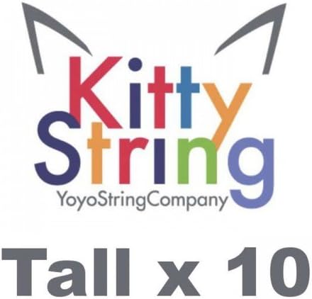 Kitty String 10 Pack Yo-Yo Strings TALL Normal (Green)