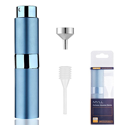 Travel perfume atomizer spray bottle (8ml) set - twisti…