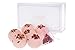 Bloom Bath Bombs Set - Pack of 6 Luxurious Herbal Bath Fizzies - Artisan, Handmade, Spa Experience - with Natural Oils and Butters