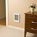 Cadet Com-Pak Electric Wall Heater Complete Unit With Thermostat (Model: CSC102TW, Part: 67505), 3415/2560 BTU, 240/208 Volt, 1000/750 Watt, White