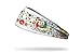 JUNK Brands Folk Awakening Big Bang Lite Headband, White, One Size