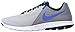  Nike Men's Flex Experience RN 4 (Wolf Grey/Racer Blue/Blk/Wht) Running Shoe, 10.5 D(M) US