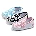 JTC Baby Crawl Crib Skull Printed Slip- On Leisure Single Shoes (Length:Approx 4.1'', Black)