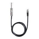 Shure WA302 2' Instrument Cable, 4-Pin Mini