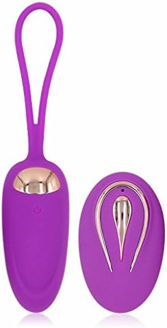 MA1Y36Y USB Charge Egg, Silicone Multispeed Rechargeable Remote Control for Women