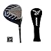 AGXGOLF Ladies Magnum 460cc Driver wLady Flex Graphite Shaft: Choose Loft: Petite, Regular or Tall + Head Cover US Built
