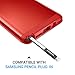 YOUMAKER Galaxy Note 8 Case, Full Body Heavy Duty Protection Shockproof Slim Fit Case Cover for Samsung Galaxy Note 8 (2017 Release) Without Built-in Screen Protector (Red)