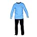 Star Trek Adult Officer Uniform Pajama Set