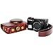 First2savvv XJPT-G7X-10 dark brown full body Precise Fit PU leather digital camera case bag cover with should strap for Canon PowerShot G7X
