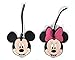 Disney Mickey and Minnie Mouse Suitcase Luggage ID Tags