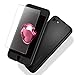 Spigen Thin Fit 360 Designed for Apple iPhone 7 Case (2016) 2 Tempered Glass Screen Protectors Included - Black