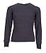 Arctic Hero Boys' Thermal Underwear - 4 Piece Waffle Knit Top and Long John Set (Size: 2-18), Size 12-14, Navy/Charcoal