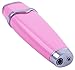 Scorch Torch Plumeria Single Standard Flame Butane Cigarette Lighter (Pink)