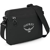 OSPREY| (Ultralight Shoulder Satchel Black) Amazon.com: Osprey Ultralight Shoulder Satchel, Black