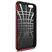 Spigen Neo Hybrid Carbon iPhone 6S Plus Case with Carbon Fiber Design and Reinforced Hard Bumper Frame for iPhone 6S Plus 2015 - Dante Red