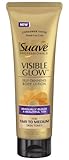 Suave Professionals Visible Glow Self-Tanning Body Lotion, Fair to Medium 7.5 oz