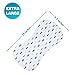 MiiYoung 5-Pack Baby Burp Cloths for Boys, Triple Layer, Organic Cotton, Soft and Absorbent Towel, Burping Rags for Newborns Set