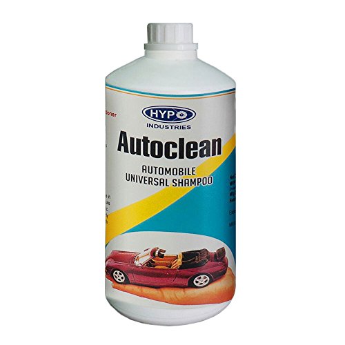 Hypo Industries Autoclean Car Care Car Wash Shampoo With Conditioner For Car, bike, Scooter (200ml) + FREE FOAM APPLICATOR.
