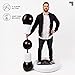 SHARPER IMAGE Inflatable Push Bumpers Sparring for 2 Players, Train, Play and Spar, Indoor Outdoor Pedestal Sport Combat, Fun Party Game for Adults, Bouncy Combat, Backyard, Park or Beach