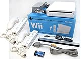 Nintendo Wii Video Game System with TWO Controllers