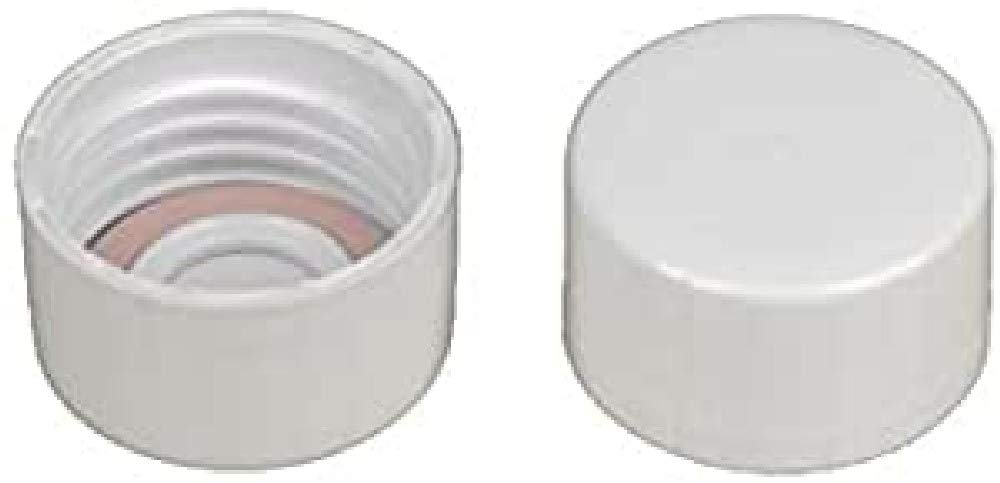 sodastream Bottle Cap, White, 2 pieces