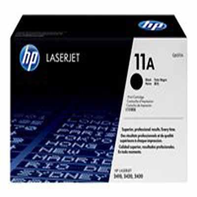 HP 11A - Q6511A - toner cartridge - 1 x black - 6000 pages - for LaserJet 2410, 2420, 2420d, 2420dn, 2420n, 2430, 2430dtn, 2430n, 2430t, 2430tn