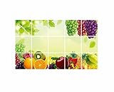 NewKelly Kitchen Oilproof Removable Wall Stickers Art Decor Home Decal