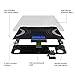Smart Body Fat Scale,TENKER Digital Bluetooth Bathroom Weight Scale with Smartphone App for Monitoring Body Data,400 Lbs Max