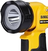 DEWALT DCL040-XJ 18V XR Cordless Work Light LED Torch Black Yellow view 13