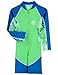 Tuga Boys Long Sleeve One Piece Swimsuit 3mos - 7 years, UPF 50+ Sun Protection