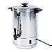 12- To 55-Cup Commercial Percolator Urn, 17-1/2h x 13-7/16 Dia., Aluminum