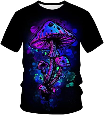 Amazon.com: Hisayhe Trippy Psychedelic T-Shirt Men's 3D Cool