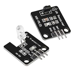 Dorhea 10Pcs Digital 38khz Ir Receiver Sensor