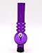MFHX Acrylic, Plastic tube set (Purple)