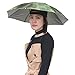 Accinouter Inoutdoorkit Umbrella Hat, Colorful Folding Headwear 26”, Elastic Headband Sun Rain Umbrella Hat Cap For Party, Fishing And Gardening, Prefect For Kids