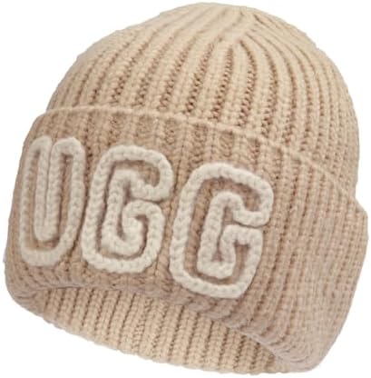 UGG Men's High Crown Beanie, Black II, One Size at Amazon Men's